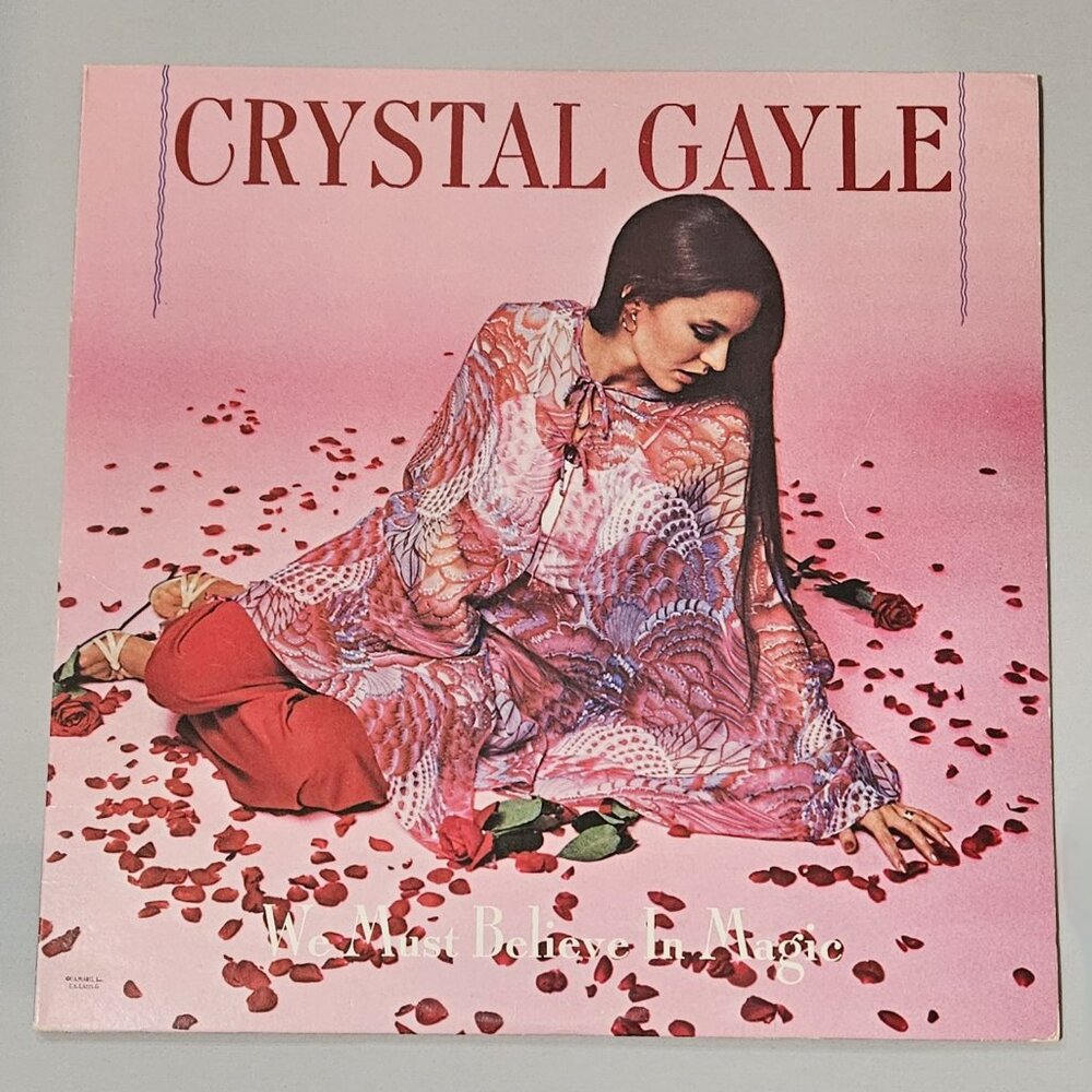 Crystal Gayle We Must Believe in Magic Vinyl LP United Artists 1977